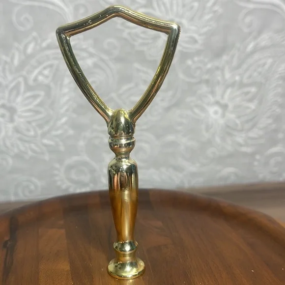 Vintage MCM Mid Century Modern Wood 2 Tier Serving Tray Platter Giftwood - Picture 4 of 8